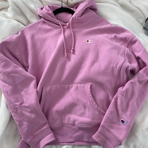 Champion Tops - Champion Hoodie Pink